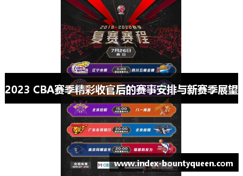 2023 CBA赛季精彩收官后的赛事安排与新赛季展望 2023 CBA赛季精彩收官后的赛事安排与新赛季展望