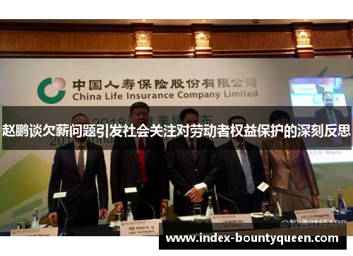 赵鹏谈欠薪问题引发社会关注对劳动者权益保护的深刻反思