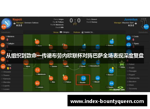 从组织到致命一传德布劳内欧联杯对阵巴萨全场表现深度复盘