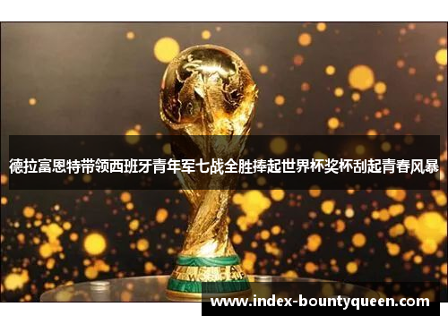 德拉富恩特带领西班牙青年军七战全胜捧起世界杯奖杯刮起青春风暴