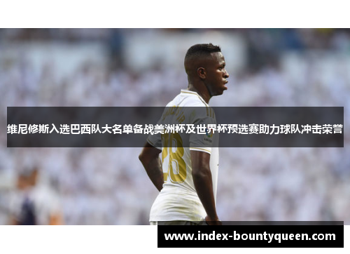 维尼修斯入选巴西队大名单备战美洲杯及世界杯预选赛助力球队冲击荣誉